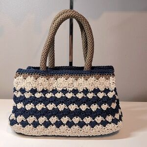 The SAK Crochet Mini Handbag